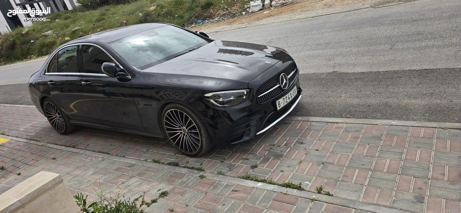 مرسيدس E200 بنزين 2020