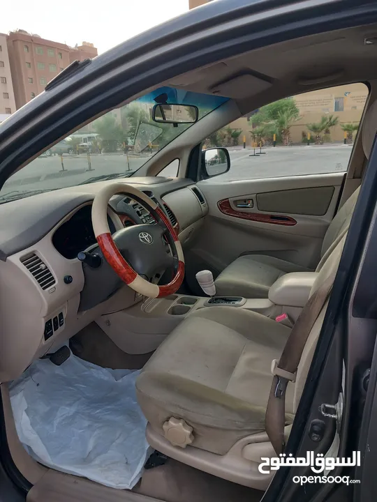 Toyota Innova 2007 شرط الفحص قير مكينه شاسي