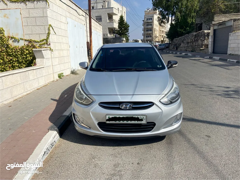 هونداي اكسنت 2015 بنزين