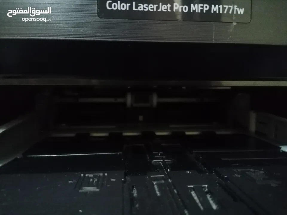 Hp laserjet Pro MFP M177FW color
