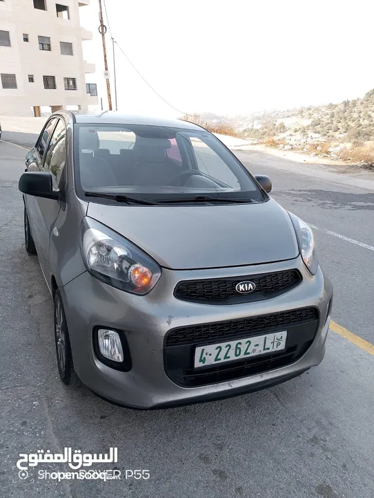 كيا مورننغ موديل 2016 ترخيص 2015 35كاش