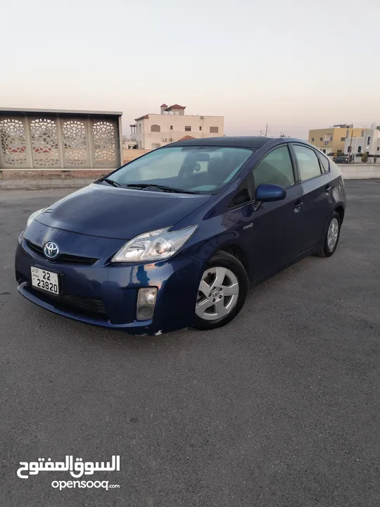 تيوتا بريوس 2010 فل كامل بانوراما بسعر جيد جدا