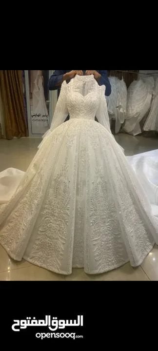 فساتين زفاف عدد5
