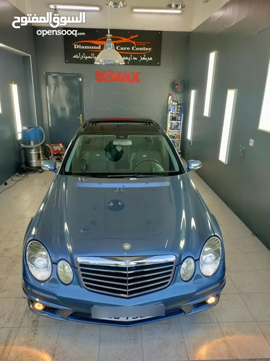 مرسيدس بنز بانوراما E200 2004 محدث 2009