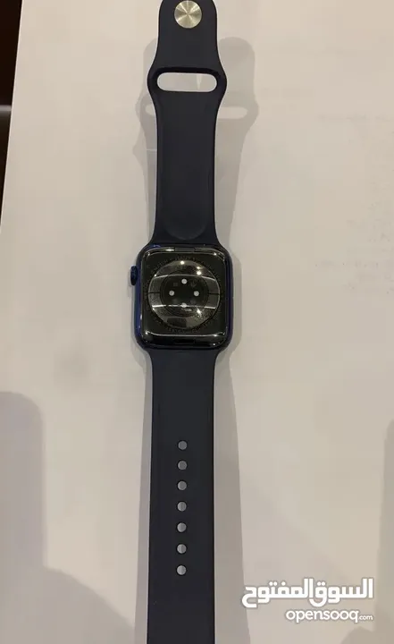 Apple Watch  series 6 black 44MM