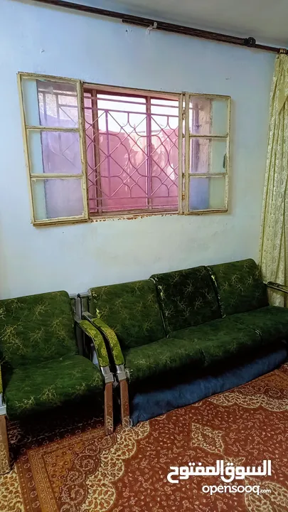 شقة ارضي للبيع