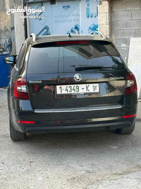 سكودا اوكتافيا فل 2020 للبيع