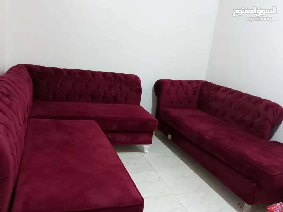 طقم كنب تسع مقاعد