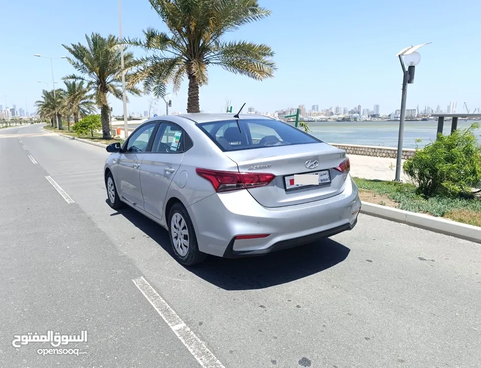 Hyundai Accent 2020- Non Accident