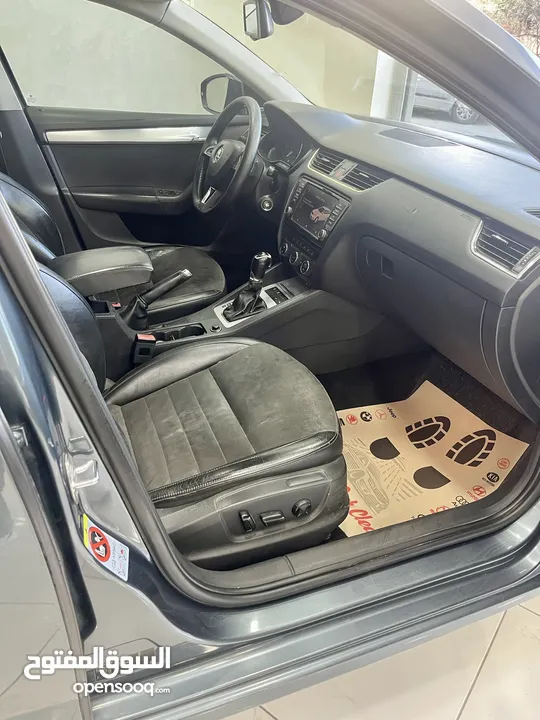 Škoda Octavia Full+++++  سعر حرق كاش ترخيص وتامين لآخر العام