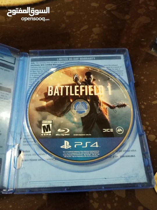 سيدي بليستيشن 4  BATTLEFIELD1