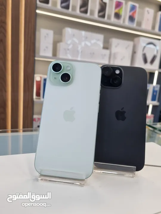 بحالة الجديد Iphone 15 128 GB متوفر جميع اللوان  آيفون 15 128 جيجا