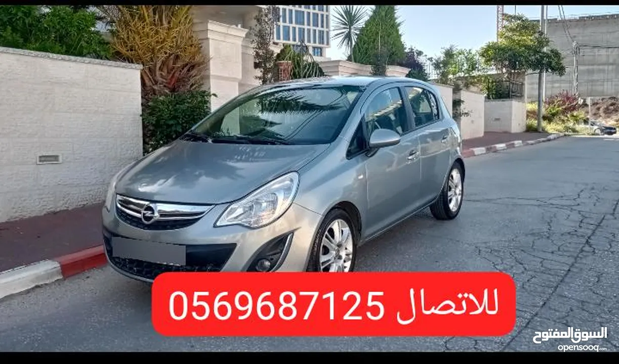 اوبل كورسا اوتومات سنة 2011