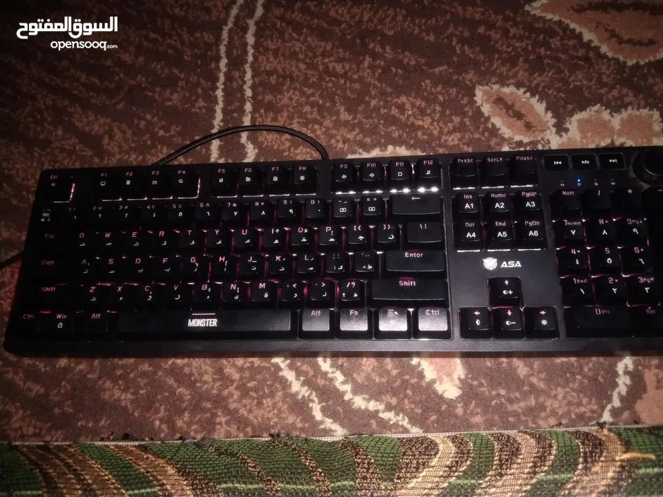 ماوس+كيبورد