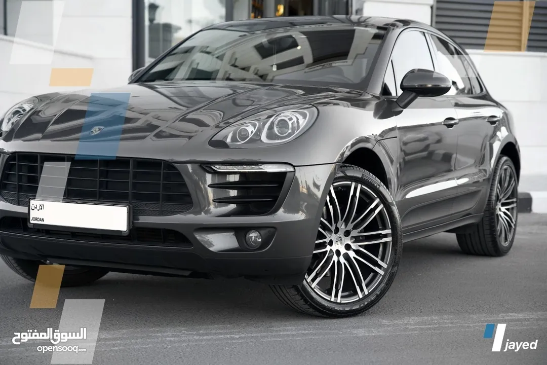 بورش ماكان Porsche Macan