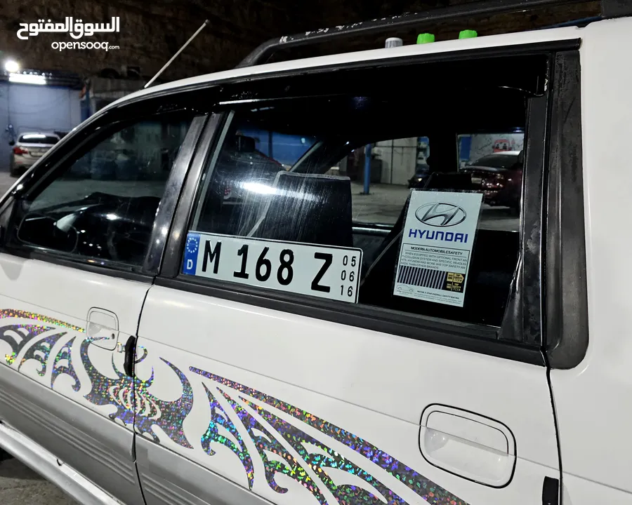 هونداي 96 بلص أعلى صنف بحالة ممتازة للبيع المستعجل بسعرررر مغرررري