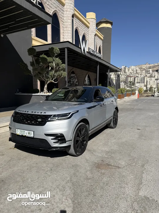 رينج روفار ڤيلار