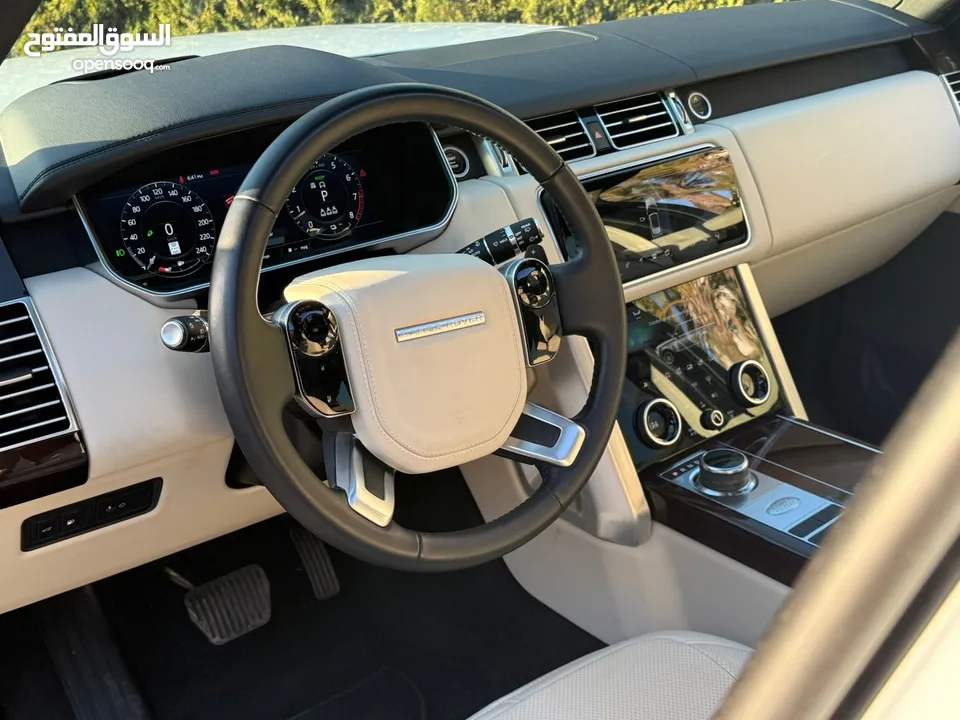 2021 Range Rover Vogue Plug-In Hybrid .. Black Edition ... وارد امريكي كلين كارفاكس فحص كامل