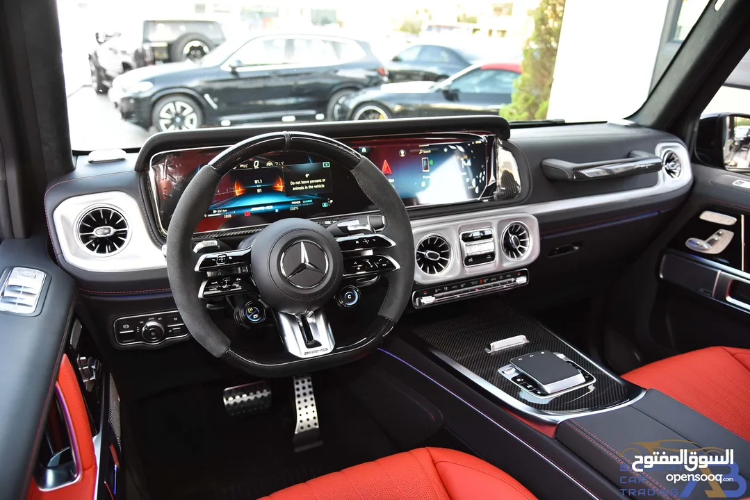 مرسيدس جي كلاس G63 AMG نايت بكج  2025 Mercedes-AMG G63 4MATIC Night Package