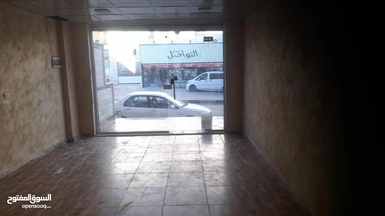 محل تجاري خلف اربد مول