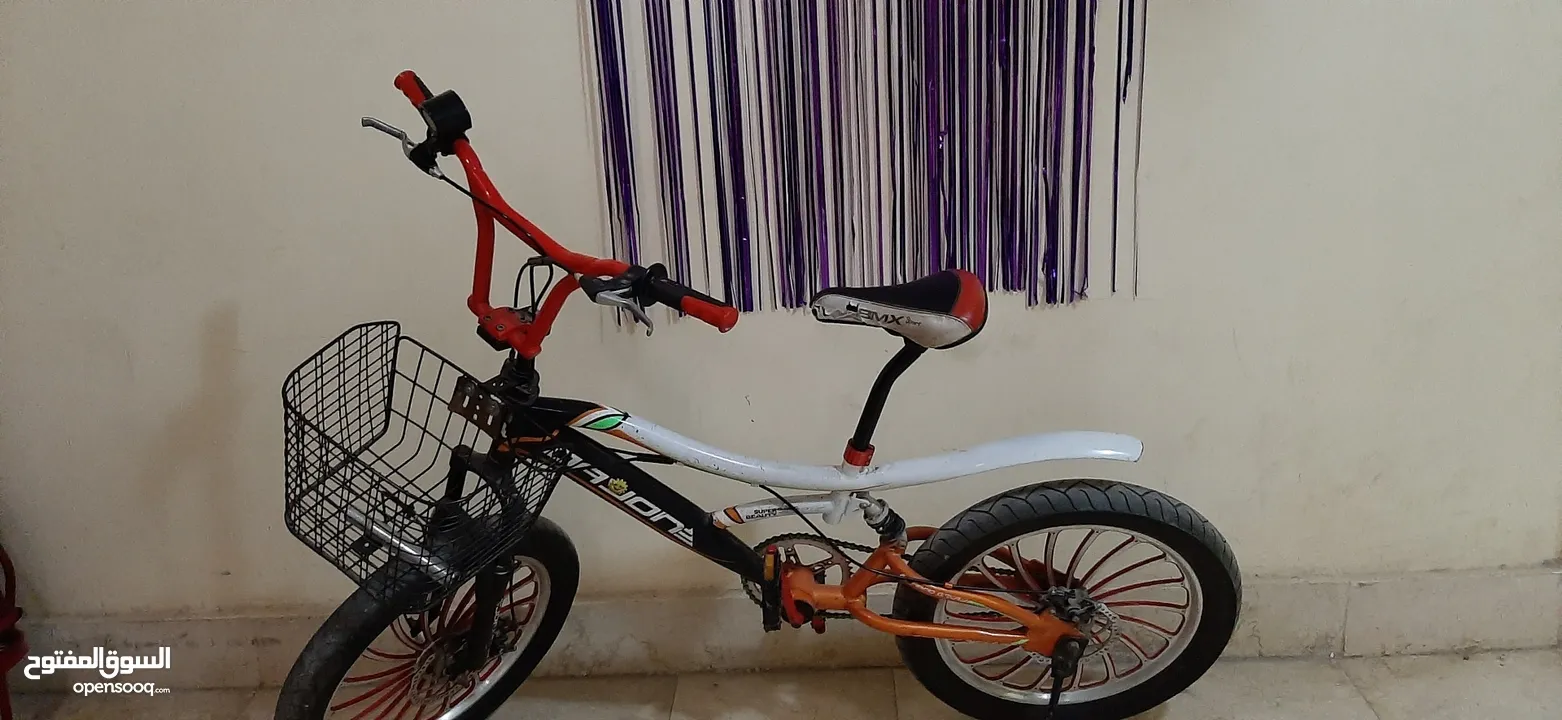 دراجة BMX مقاس 24 للبيع - Opensooq