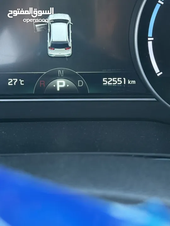 كيا نيرو KIA Niro EV الكهربائية بالكامل فل اعلى صنف فحص كامل وارد كوري 2022 جمرك جديد كاش او اقس
