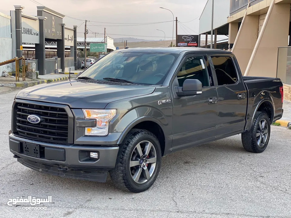 Ford F150 2017 (2700) ecoboost turbo