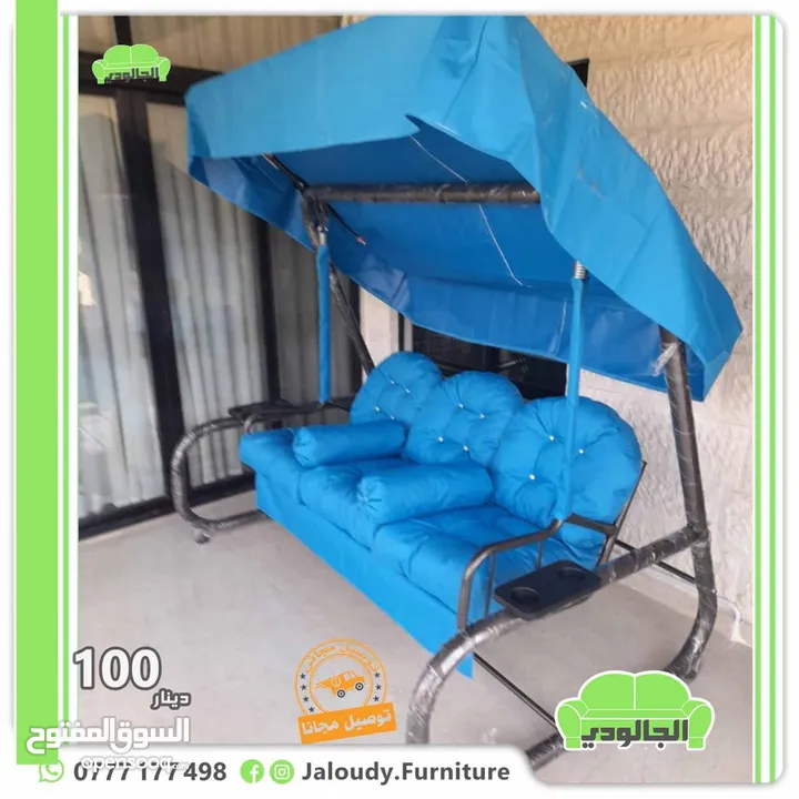 مراجيح 3مقاعد موديل ايطالي صناعه محلي