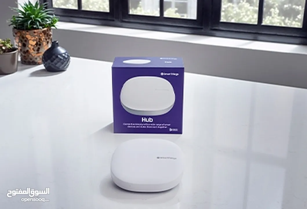 SmartThings hub V3 Work With Alexa Google Home Automation