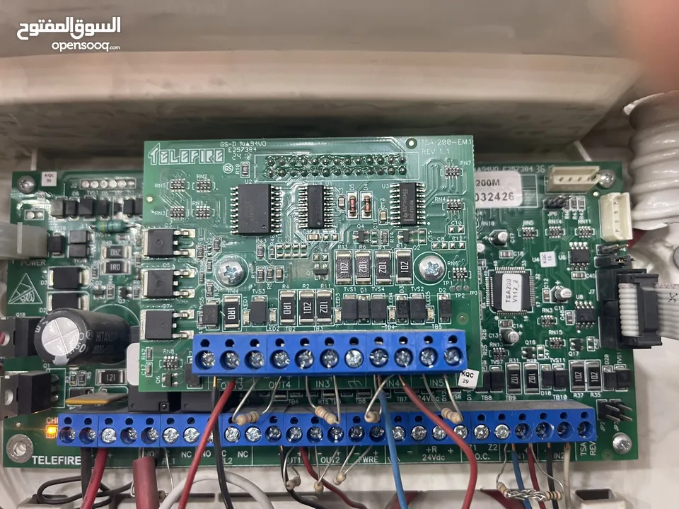 فني أنظمة إنذار وحرائق وشبكات وكاميرات – خدمات صيانة وتركيب