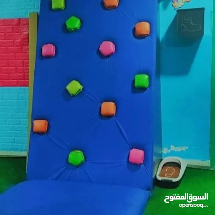 تفصيل متاهات وترامبولين تركيب مواسير فوم ارم فليكس وشبك play area