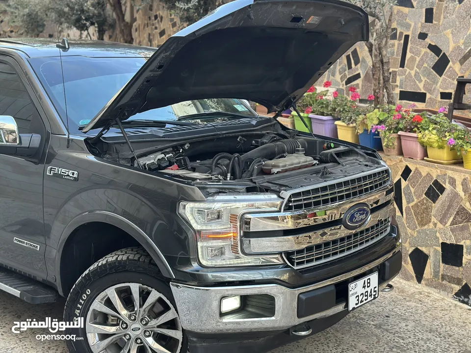 فورد F-150 (( 2018 )) ديزل جمرك جديد قمة الفخامة اقتصادي جدا بسعررر مغرررري فل الفل