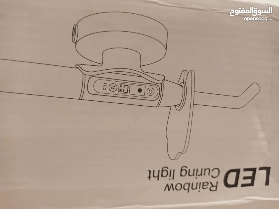 بكج أدوات تجميل الأسنان (تلزيق خرز) – تم استخدامه مرة واحدة فقط للتجربة