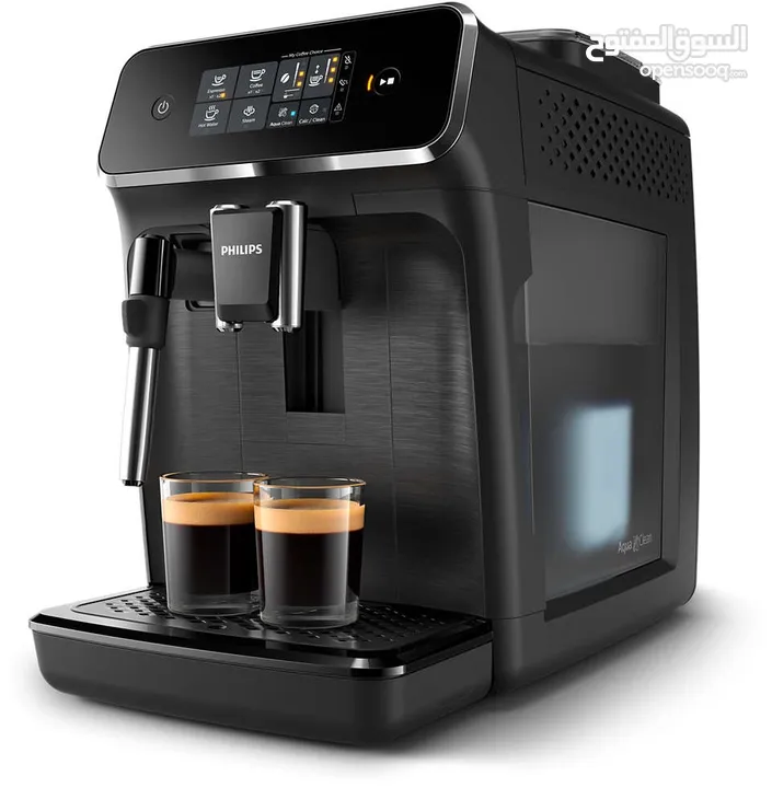 ماكينة تحضير القهوة الاسبريسو الأوتوماتيكية بالكامل من فيليبس