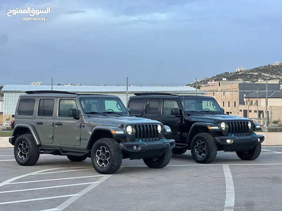 روبيكون هايبرد بلج ان فل مسكر اكثر من لون 2022