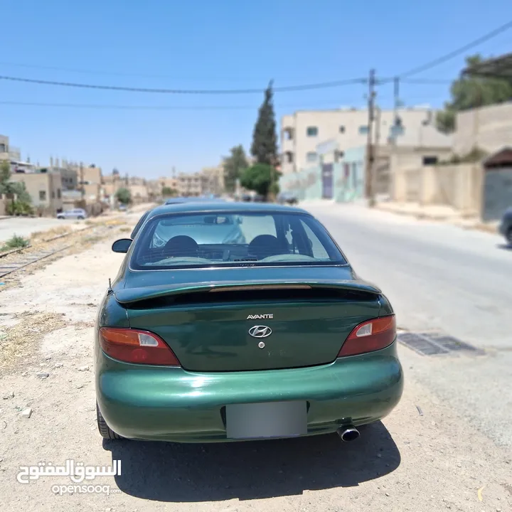 هونداي افانتي 1996 للبيع
