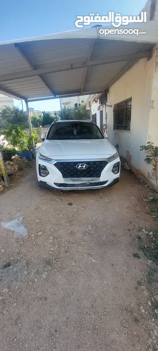 للبيع santafe  2019/18