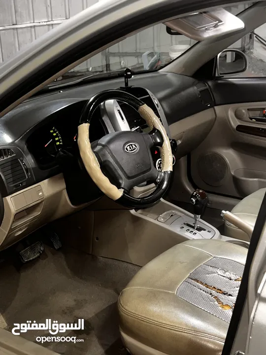 كيا سيراتو 2008 متور 1600cc