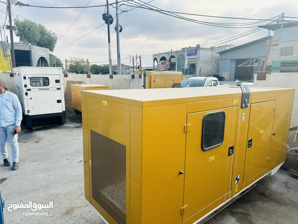 مولد كهرباء بيركنز برطاني 110 KVA