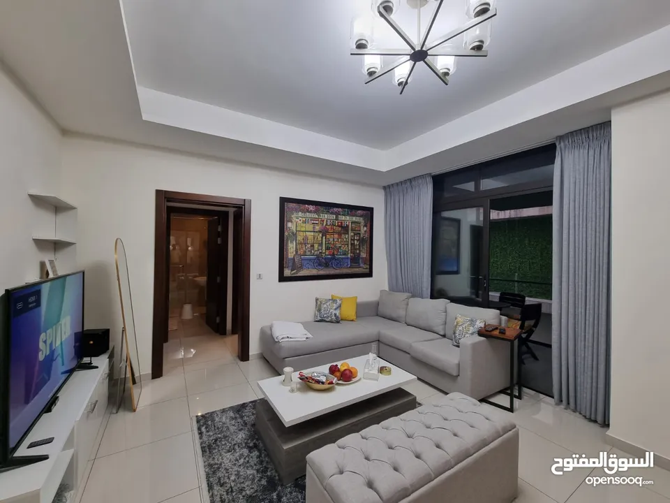 شقة مفروشة للايجار في الدوار الرابع ( Property 38898 )-175055370