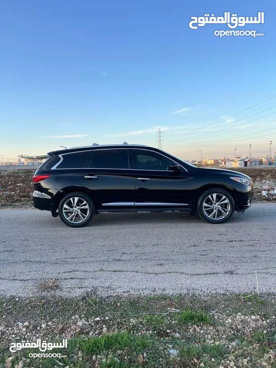 إنفينيتي QX60 هايبرد 2014 - فخامة وراحة واقتصاد فحص كامل 7 جيد