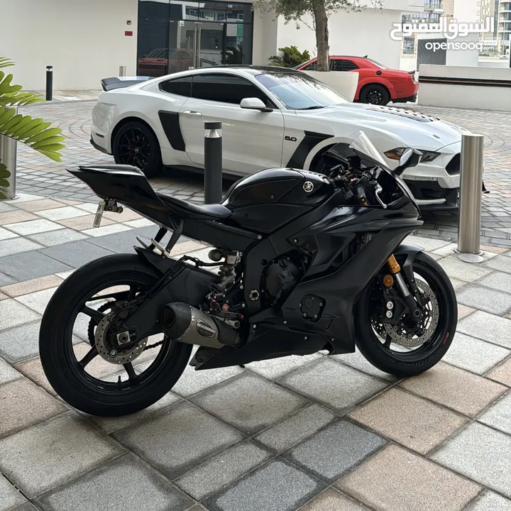 Yamaha R6 2018