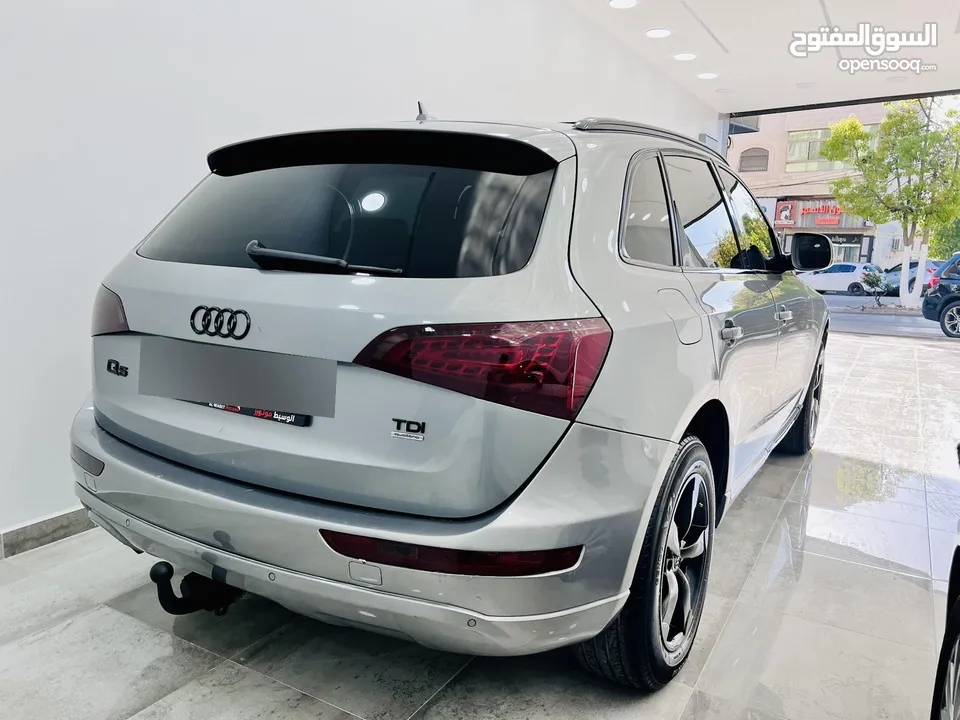 اودي Q5 2012