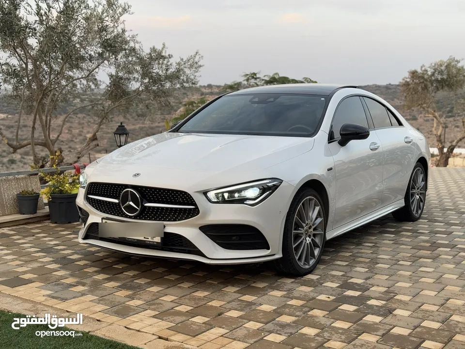 مرسيدس بنز Cla 250e AMG ++