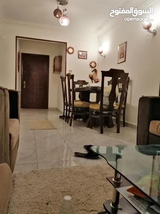 شقة مفروشة بالمولد للايجار في بن عاشور