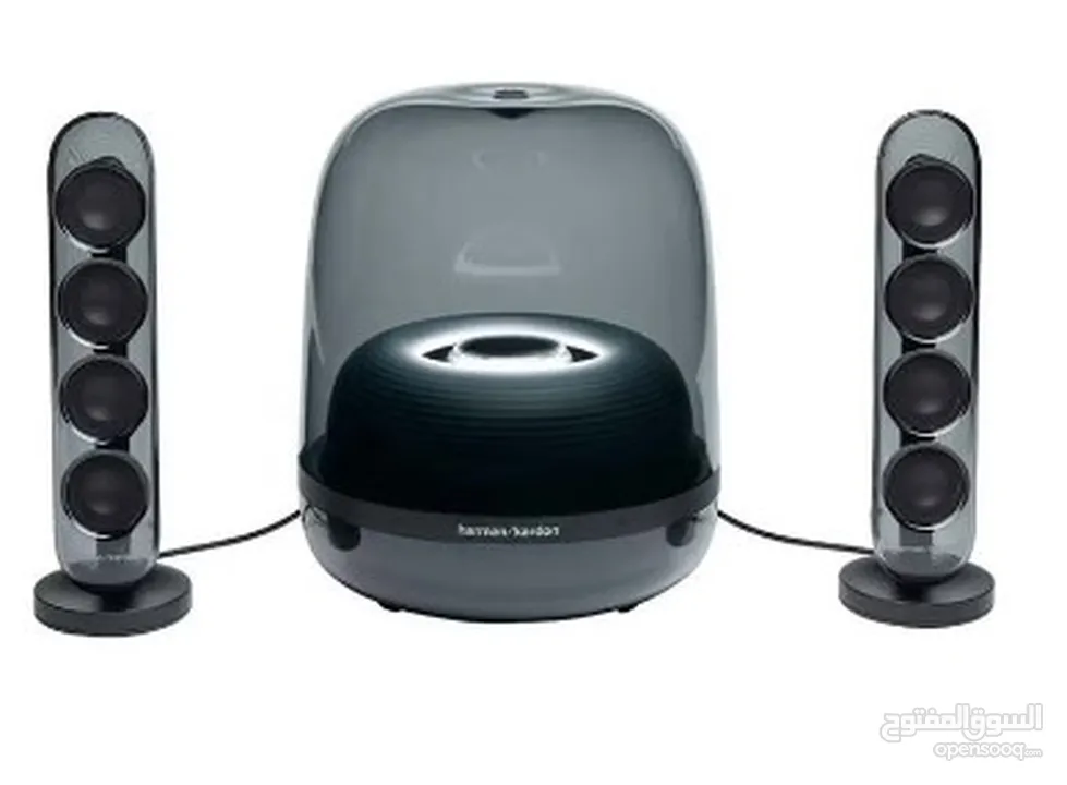 Harman kardon SoundSticks 4 Bluetooth Speaker System Black.