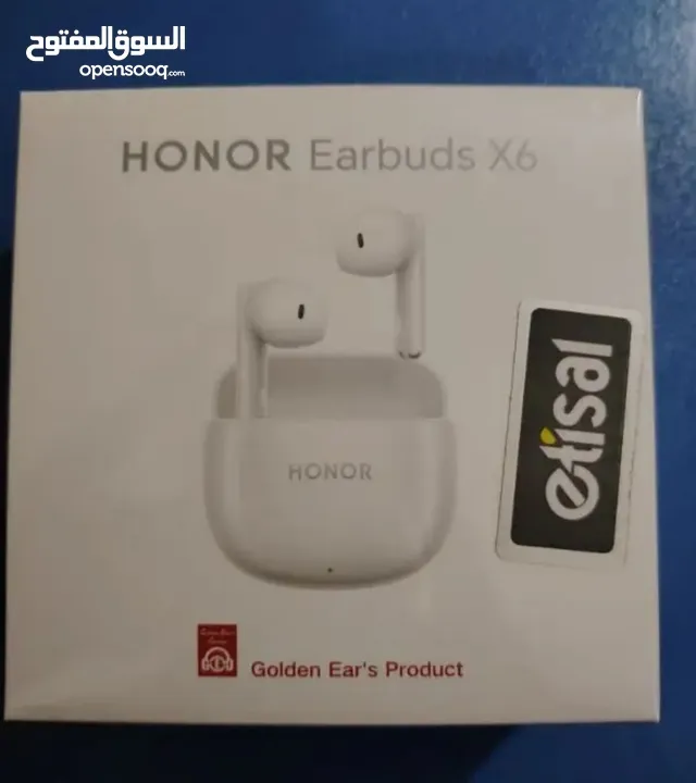 honor headset x6 bran new unpacked