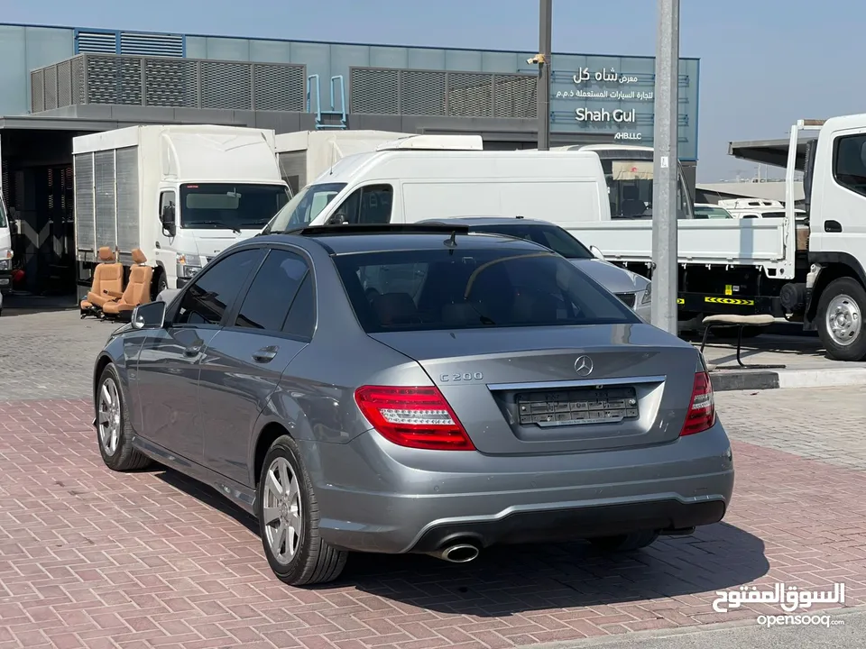 2012 I Mercedes-Benz C 200 I Korean Specs I 130,000 I Ref#457