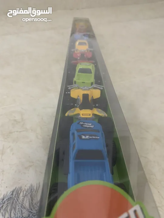 Racing car set for kids