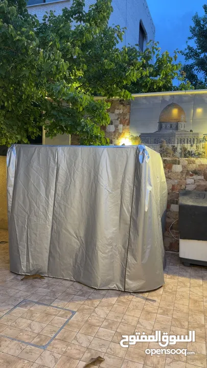 كفرات وتر بروف لحماية الرتان والمراجيح والكراسي وعش البلبل والجلسات الخارجية والباربيكيو